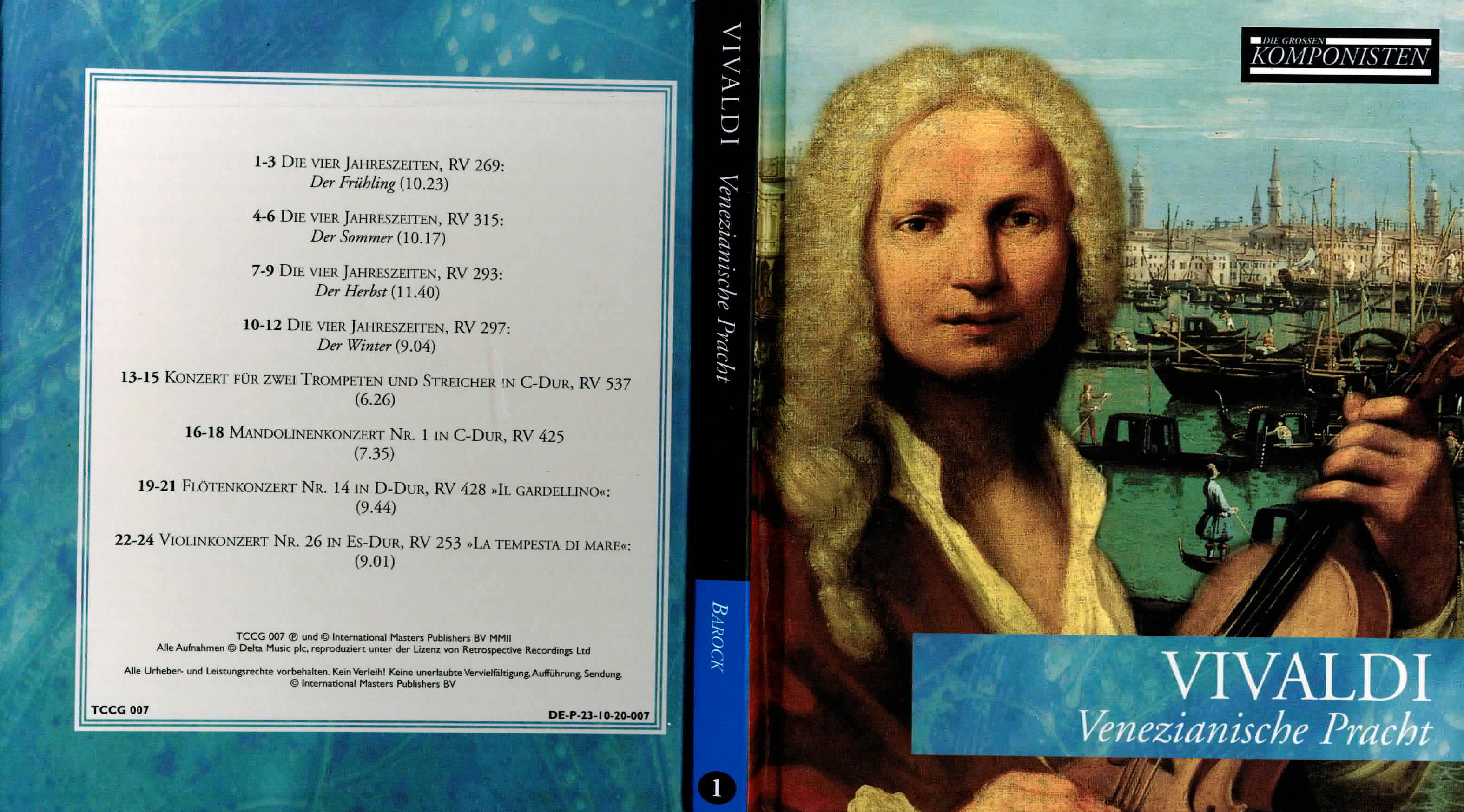 Venezianische Pracht - Antonio Lucio Vivaldi